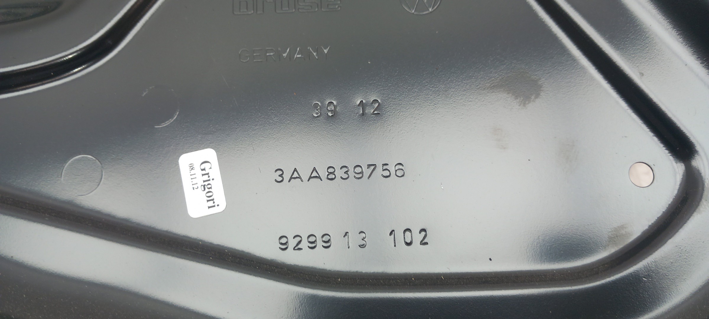 Lève-vitre arrière Droite VOLKSWAGEN Passat Variant (365) Imagem-2