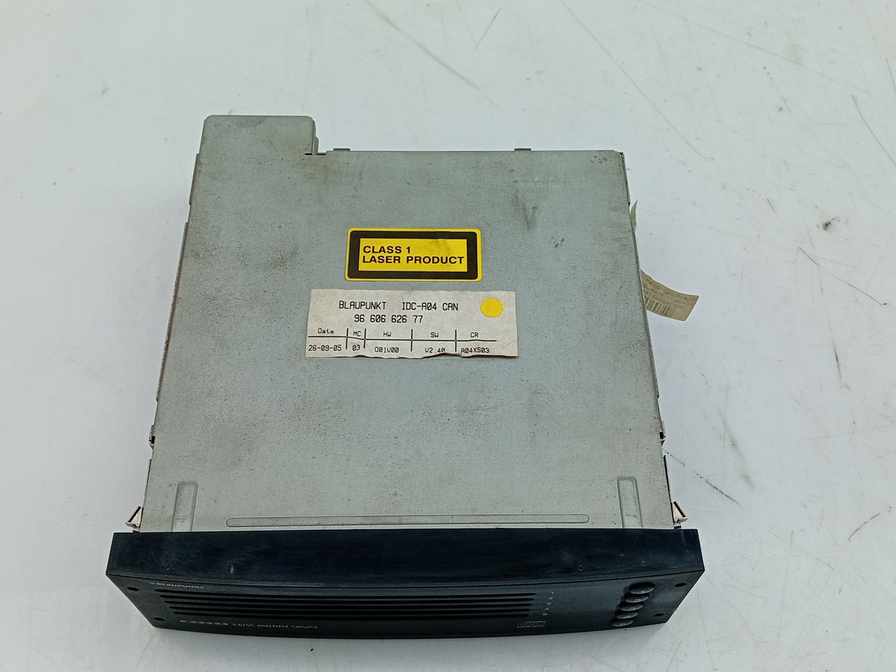 Lettore CD / Scatola PEUGEOT 307 Break (3E) Imagem-1