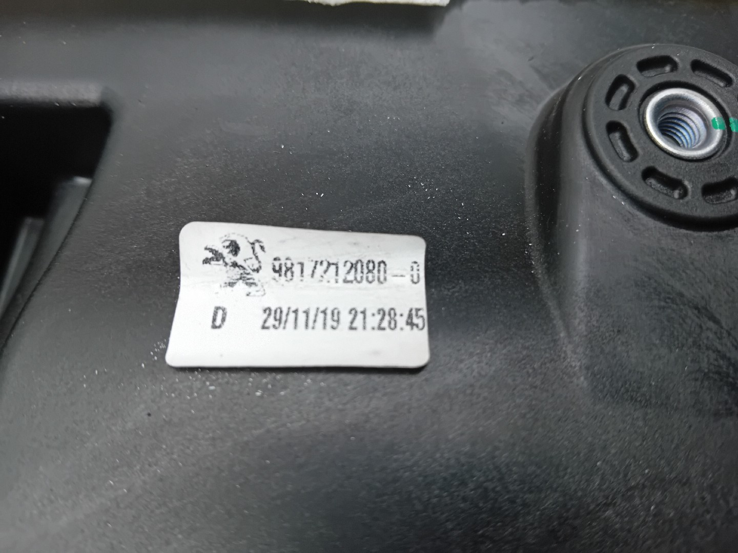 Right front window regulator CITROËN Berlingo (K9) Imagem-3