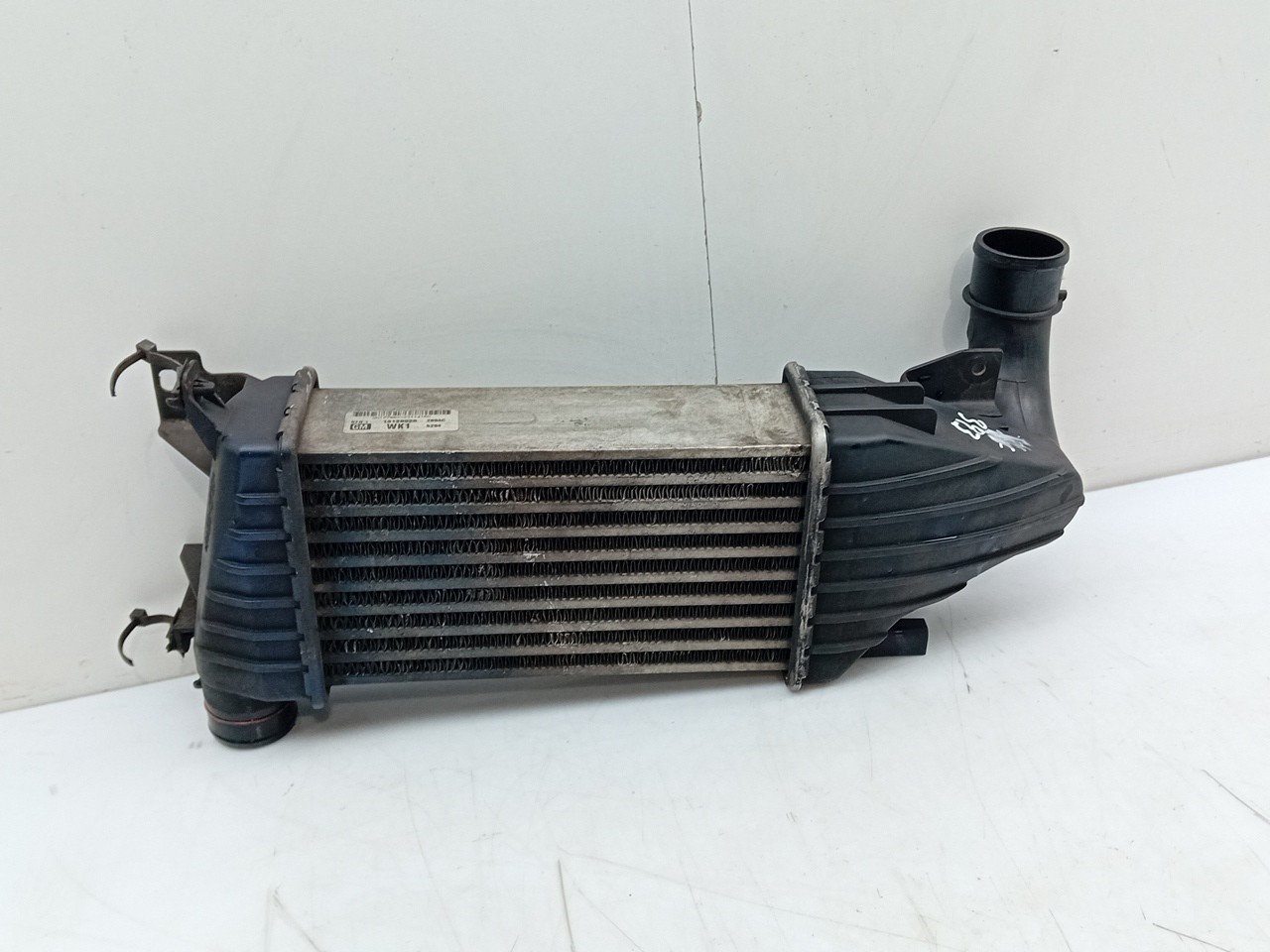 Radiateur d'intercooler VOLKSWAGEN Phaeton (3D) Imagem-1