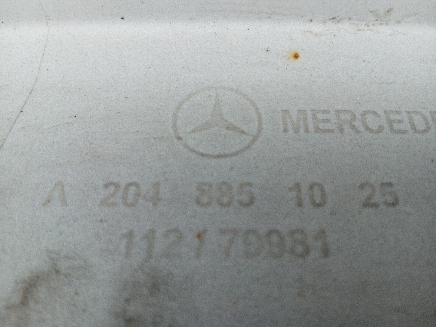 Parachoques Trasero MERCEDES-BENZ Classe C (W204) Imagem-4