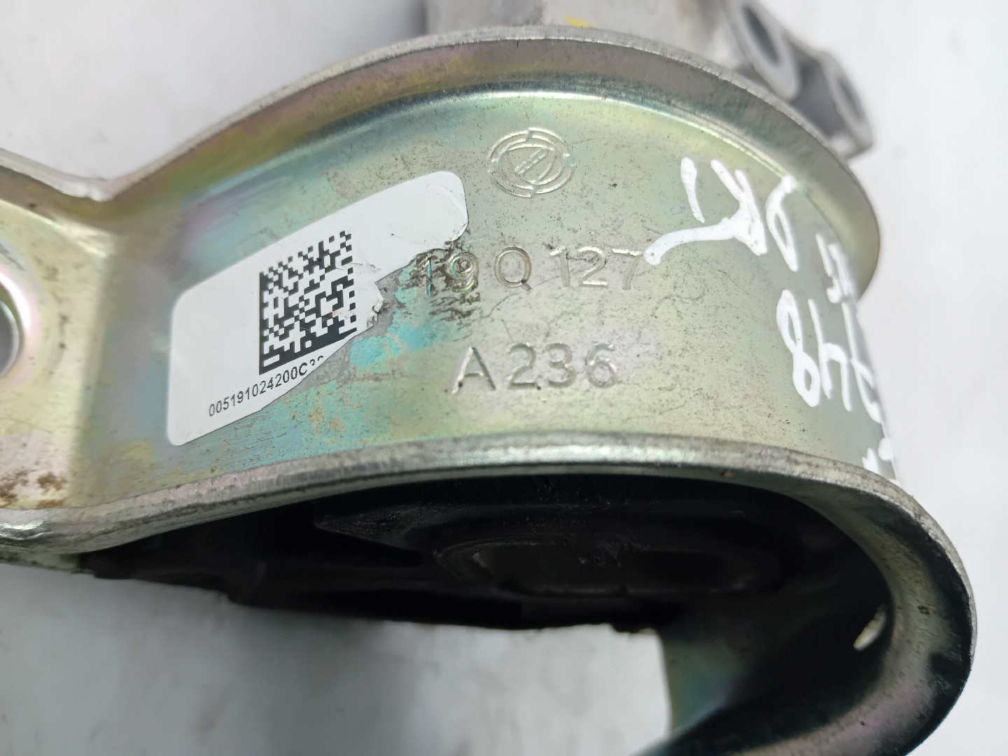 Support Moteur FIAT Panda (312_, 319_) Imagem-3