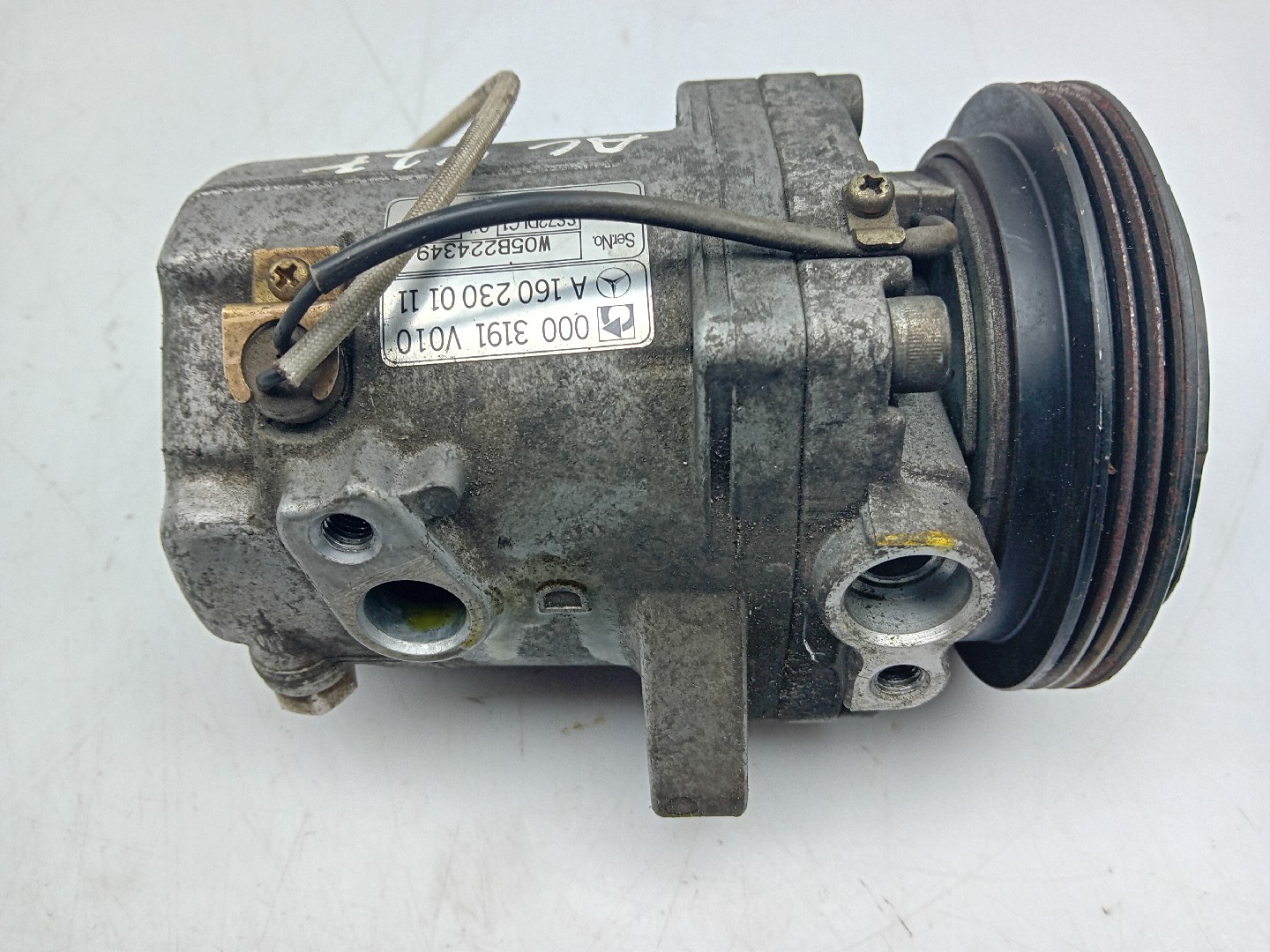 AC compressor SMART City-Coupé (450) Imagem-1
