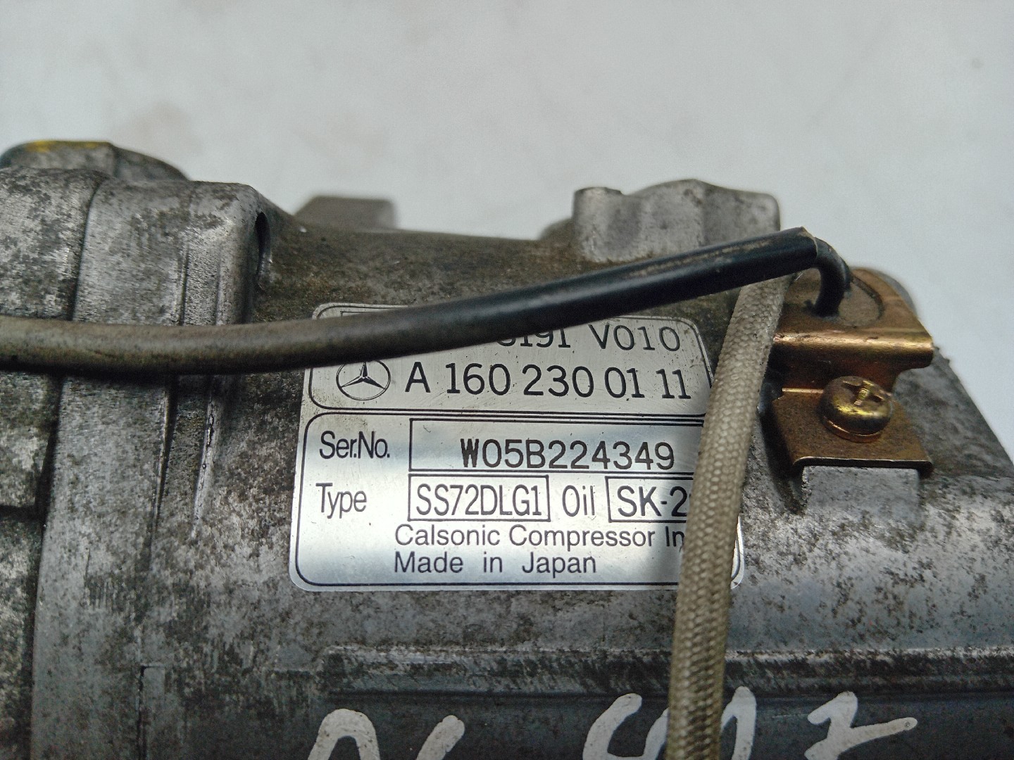 AC compressor SMART City-Coupé (450) Imagem-3