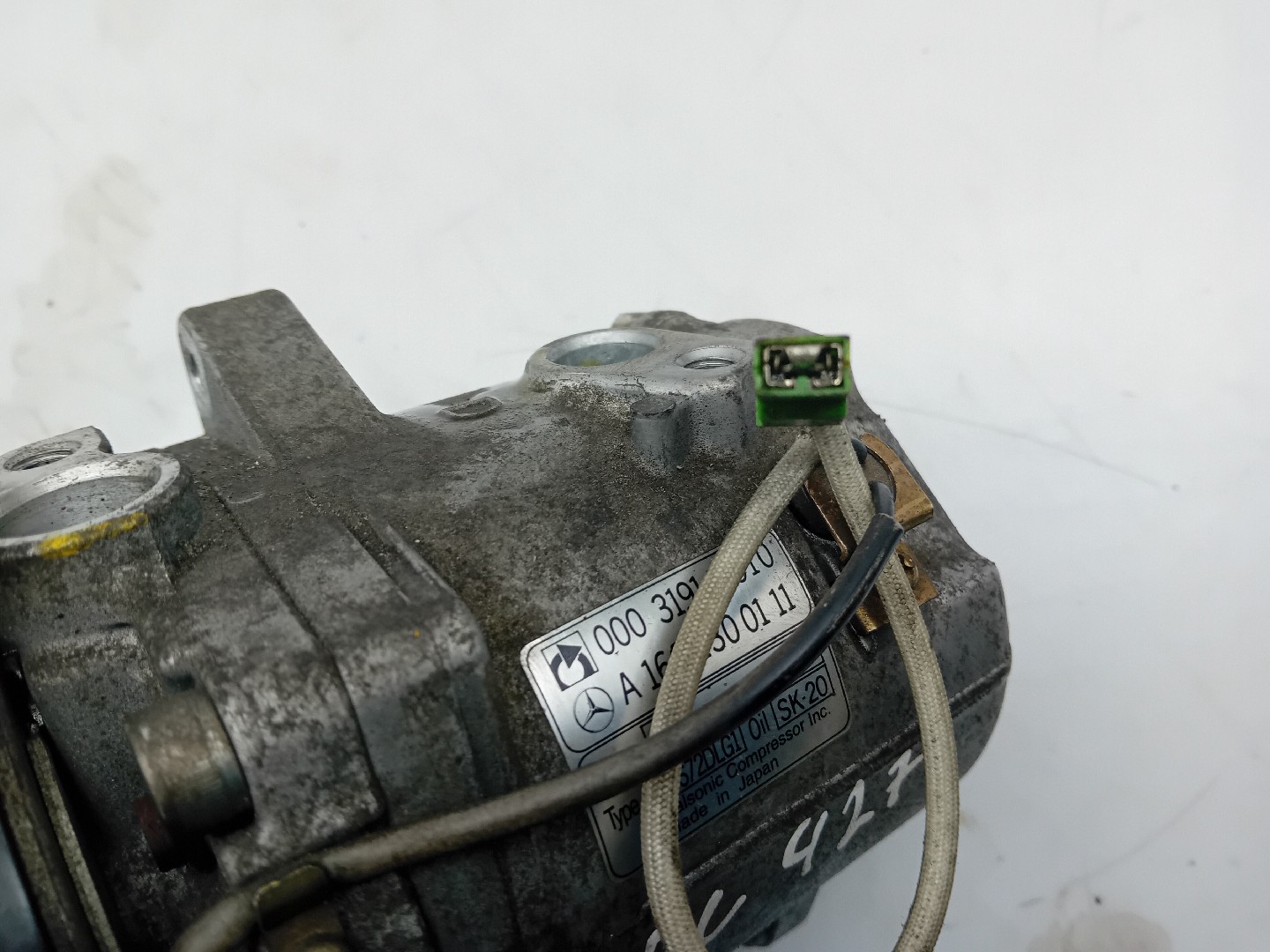 AC compressor SMART City-Coupé (450) Imagem-2