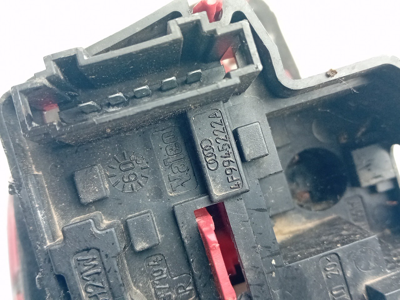 Right Tailgate light AUDI A6 Avant (4F5, C6) Imagem-4