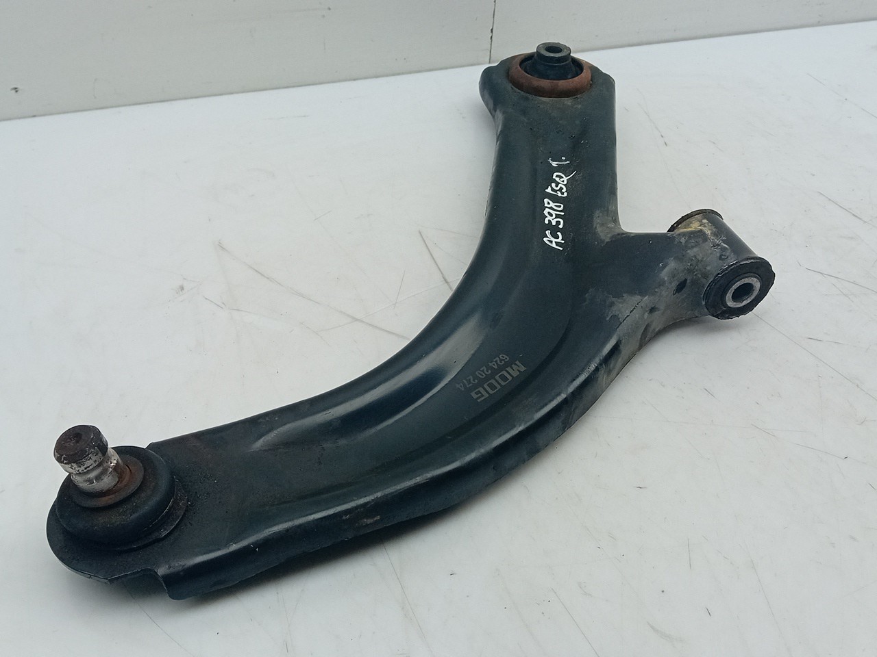 Bras de suspension Avant gauche RENAULT Clio III (BR0/1, CR0/1) Imagem-2