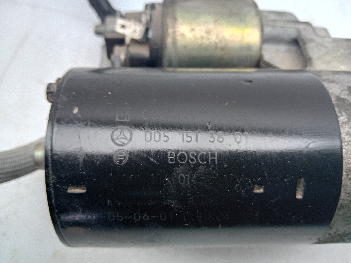Starter Motor SMART City-Coupé (450) Imagem-3