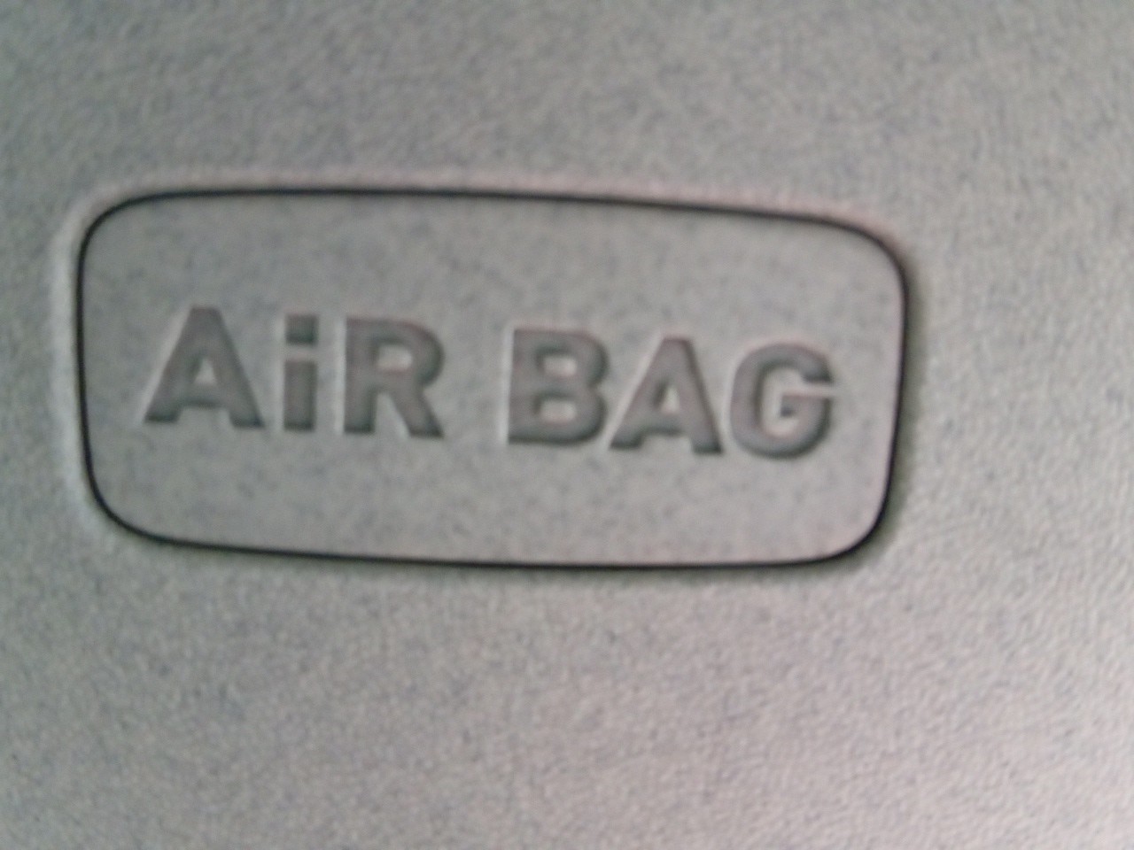 Left Curtain Airbag