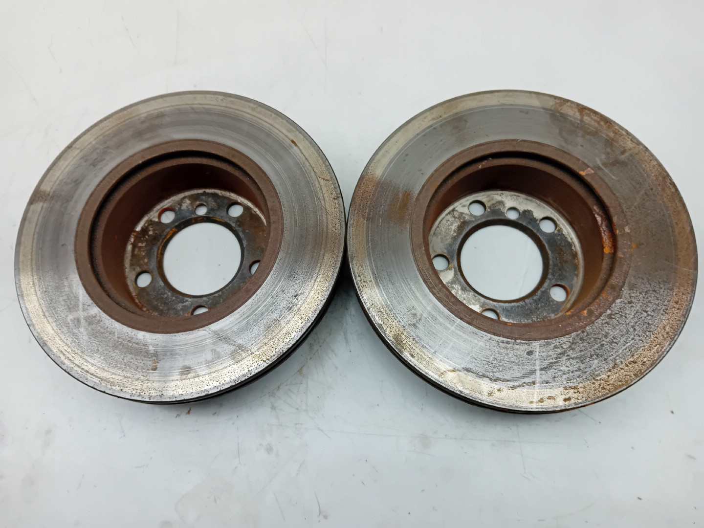 Right front brake disc BMW 3 Gran Turismo (F34) Imagem-1