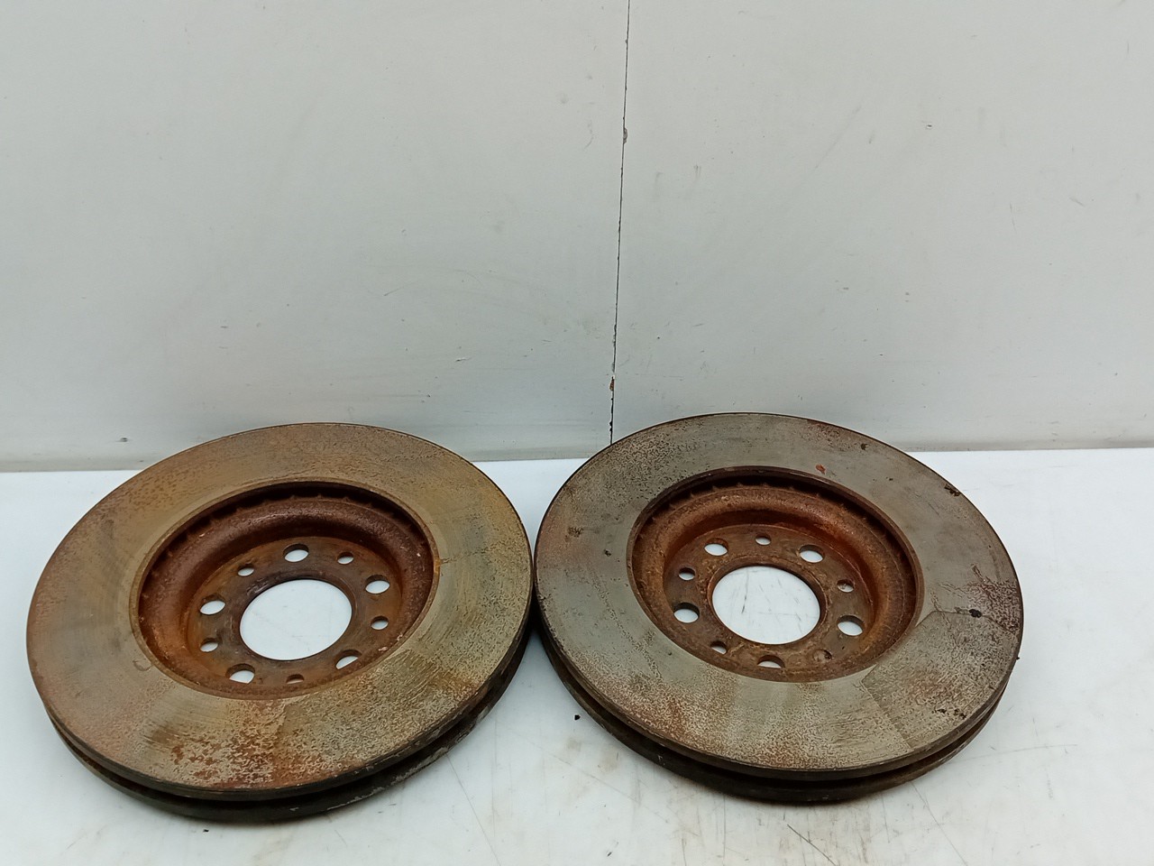 Right front brake disc JEEP Compass (MP, M6) Imagem-1