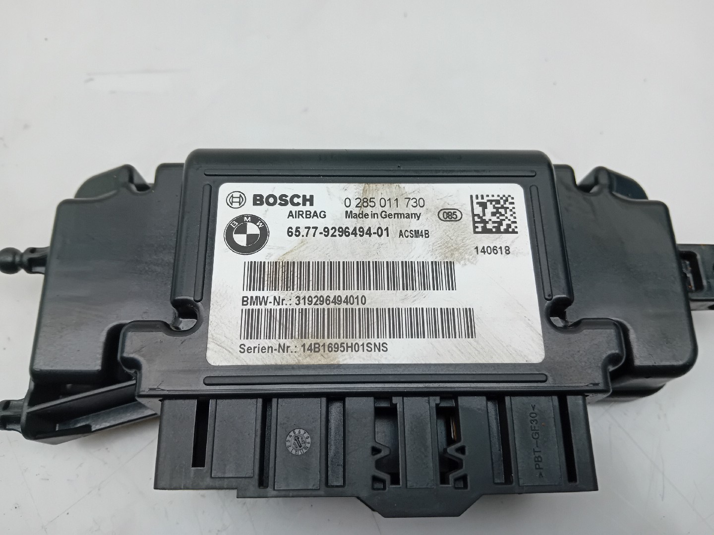 Calculateur  airbag BMW 1 (F20) Imagem-3
