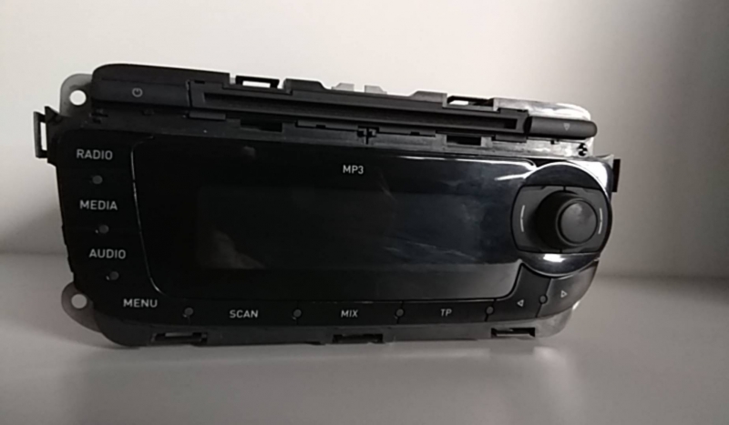 Car radio