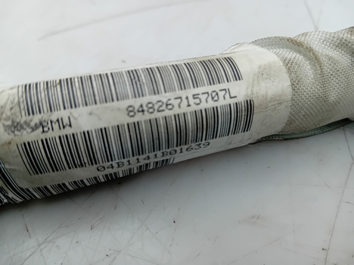 Left Curtain Airbag BMW X5 (E53) Imagem-2