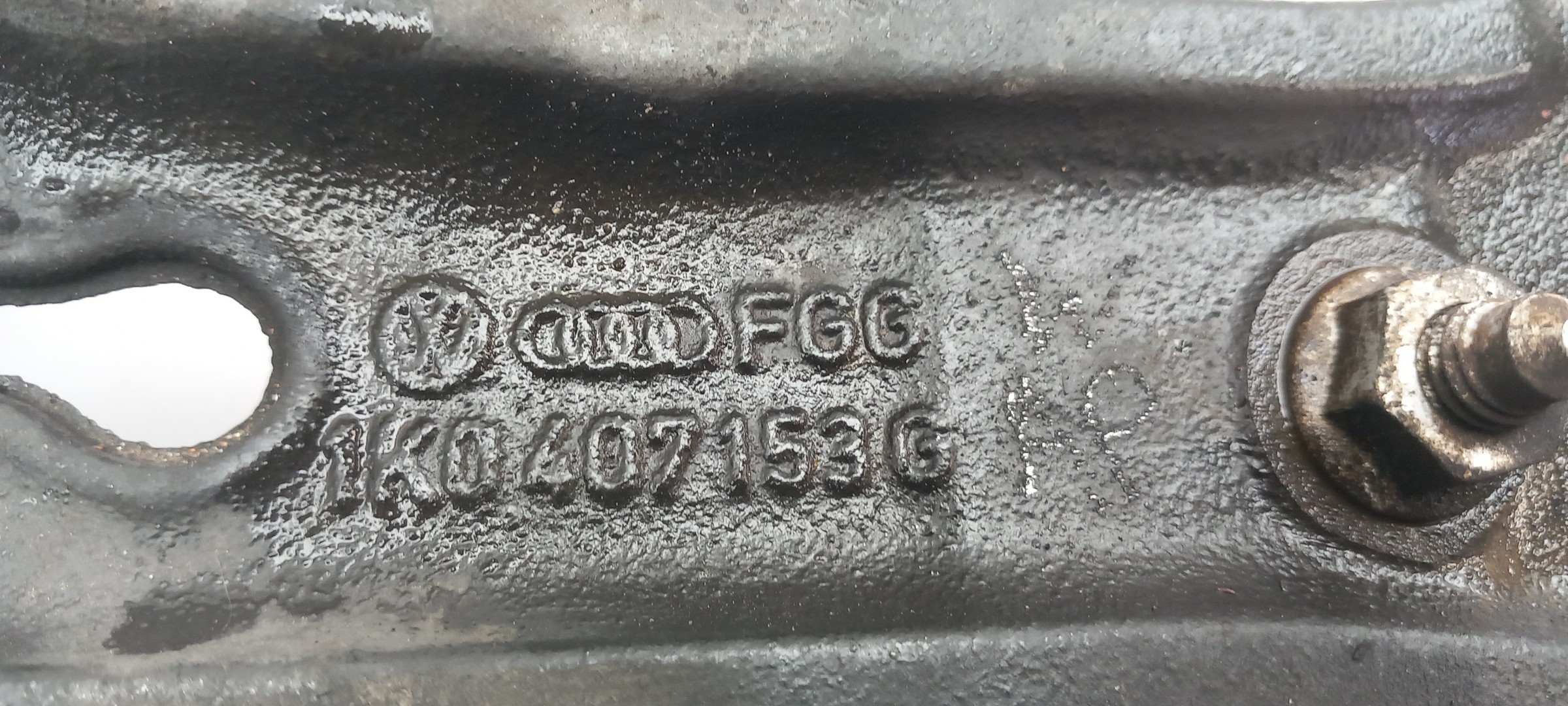 Bras de suspension Avant Droite SEAT Leon (1P1) Imagem-4