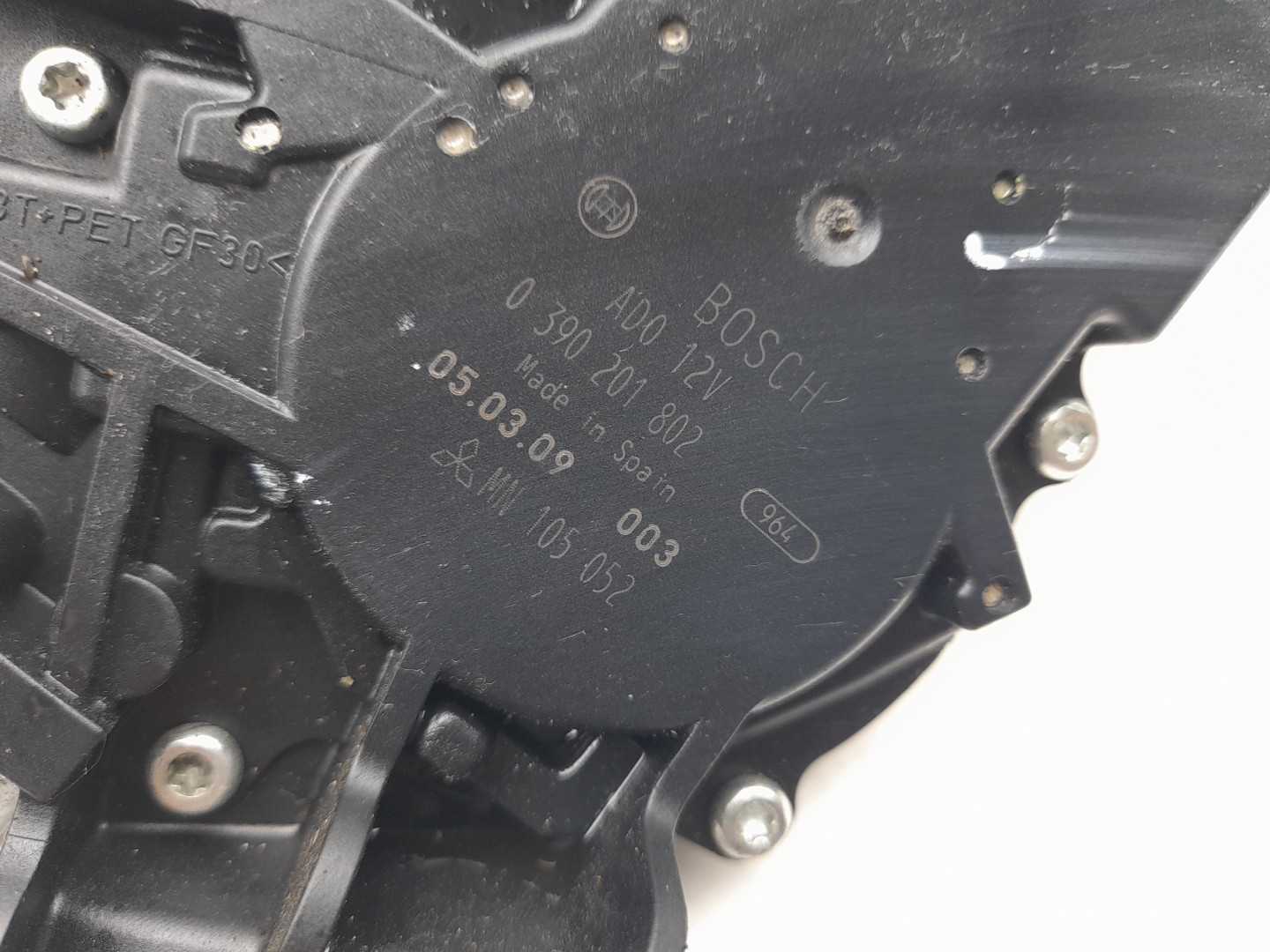 Motor limpa vidros trás MITSUBISHI Colt VI (Z3_A, Z2_A) Imagem-1