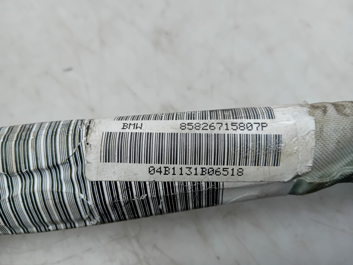 Right Curtain Airbag BMW X5 (E53) Imagem-2