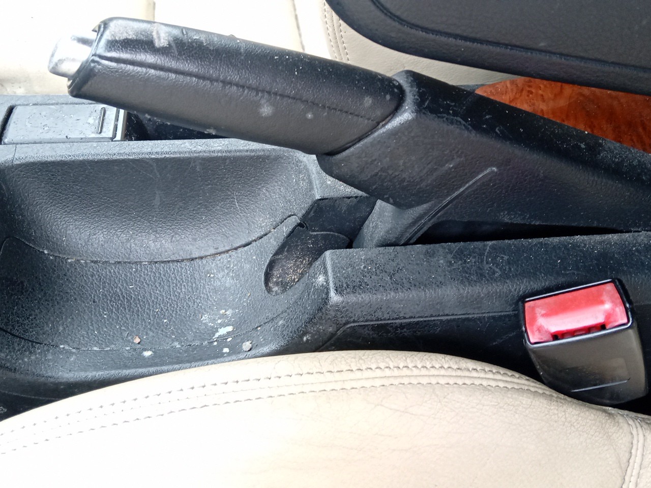 Hand brake / parking brake