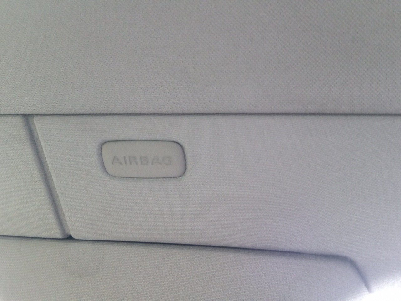 Left Curtain Airbag