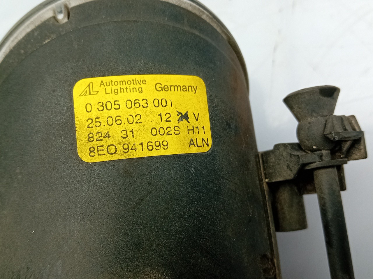 Faro antiniebla delantero izquierdo AUDI A4 (8E2, B6) Imagem-2