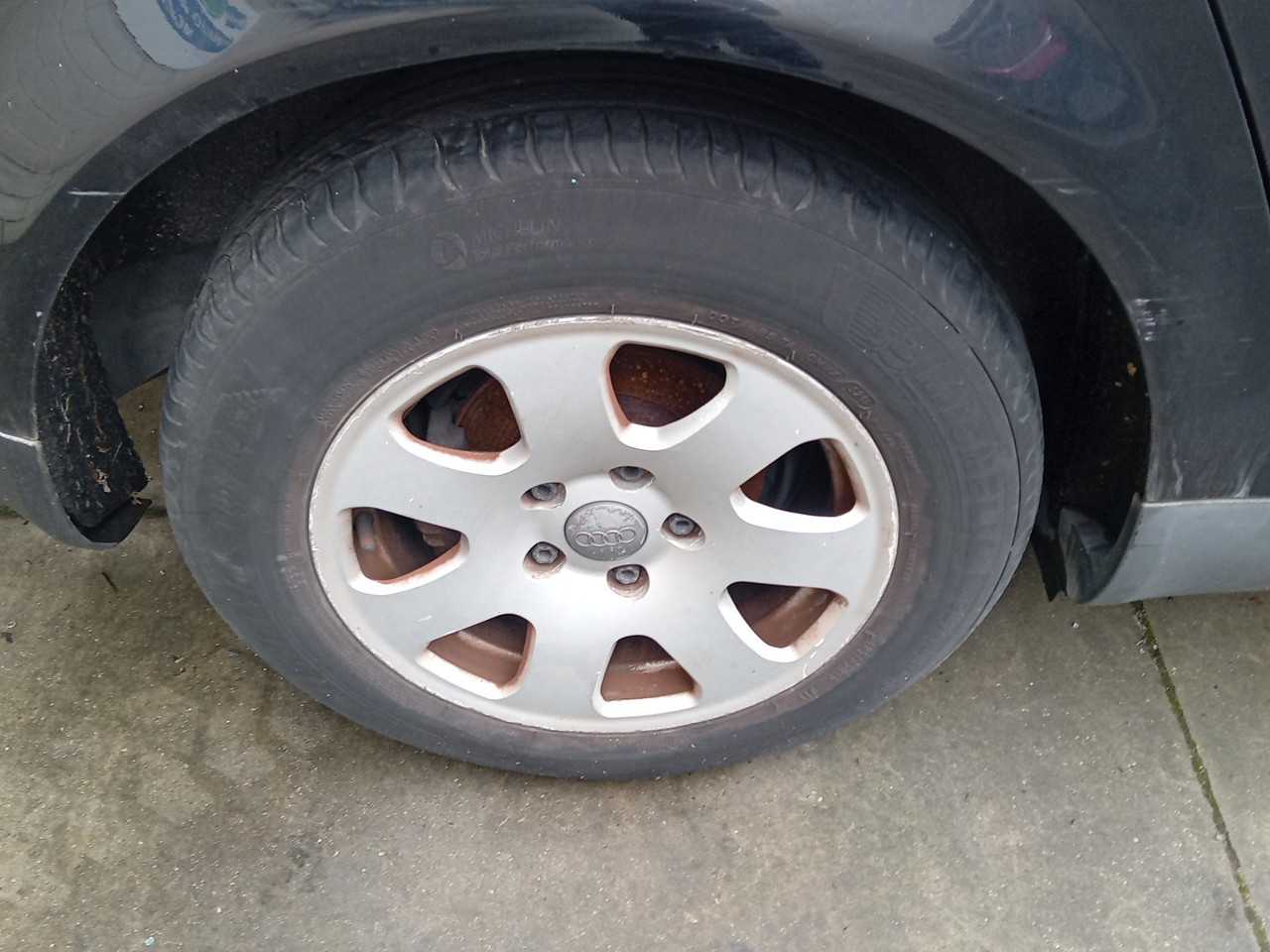 Juego de llantas AUDI A4 (8E2, B6) Imagem-1