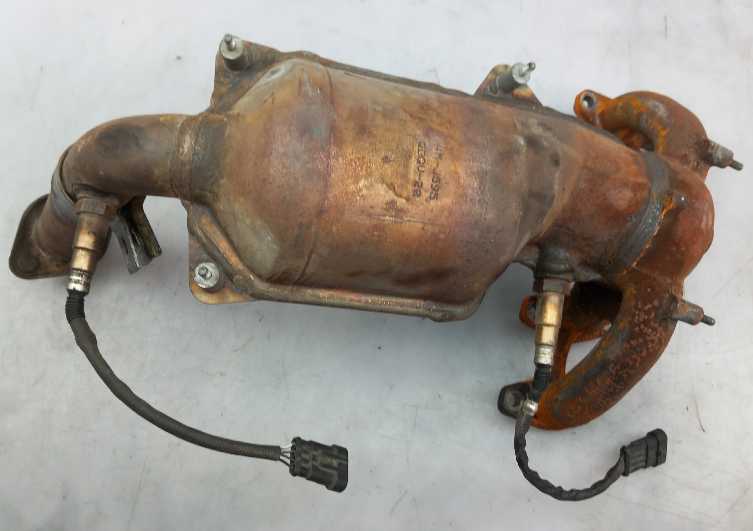 Catalizzatore / filtro antiparticolato FIAT Punto (188_) Imagem-1