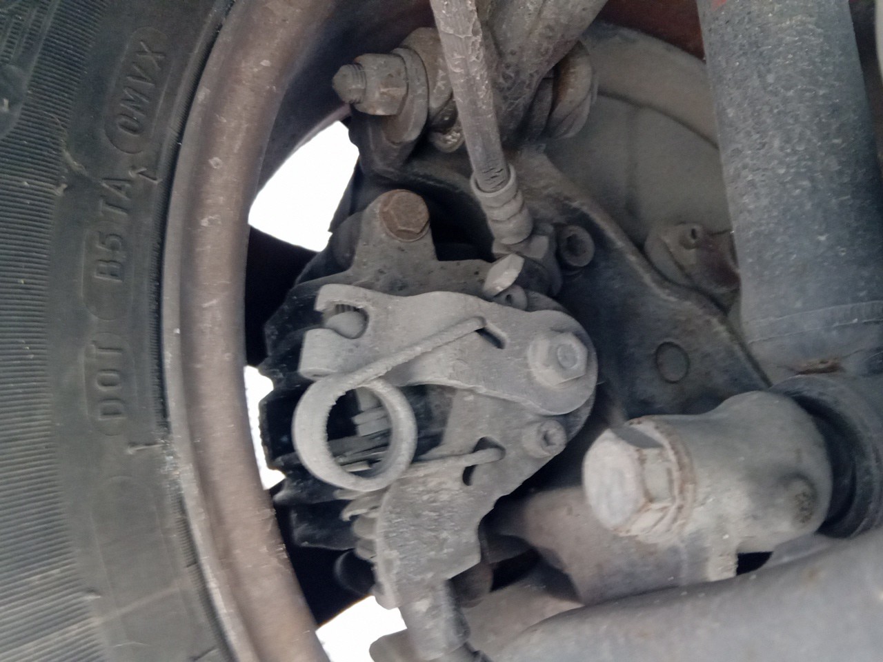 Étrier de frein arrière gauche AUDI A4 (8E2, B6) Imagem-1