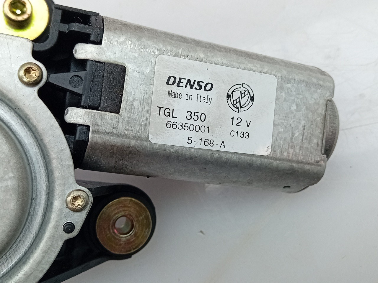 Rear Wiper Motor FIAT Punto (188_) Imagem-3