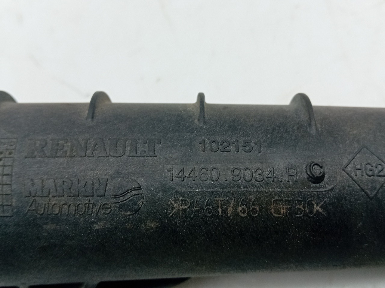 Tubo intercooler RENAULT Clio IV (BH_) Imagem-3