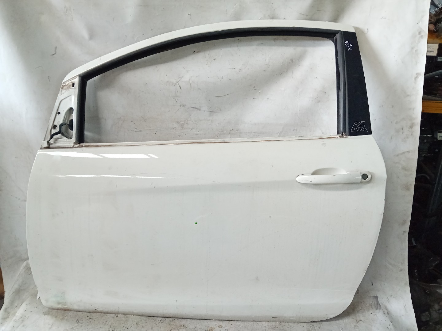 Porta anteriore sinistra FORD Ka (RU8) Imagem-0