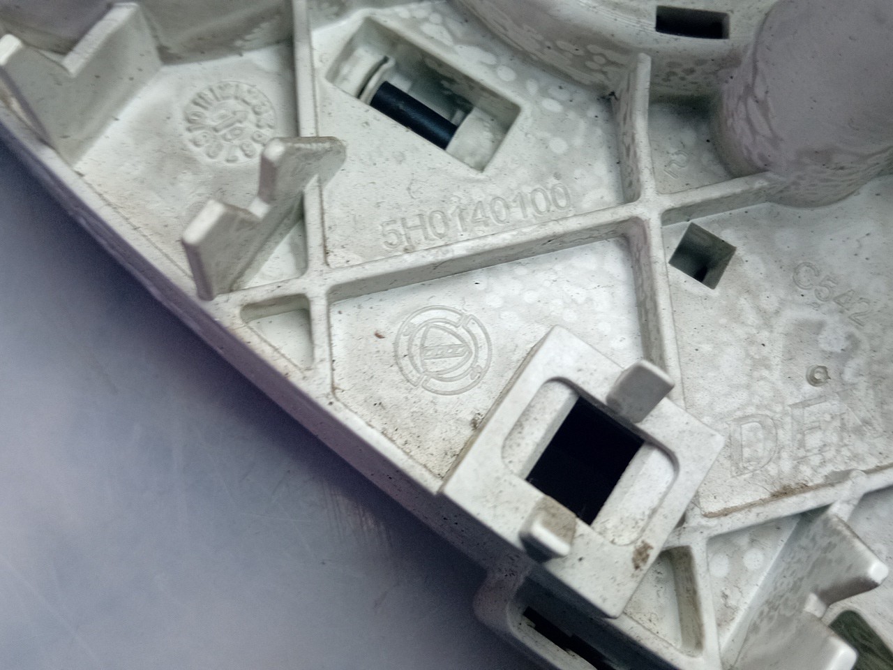 Botão / interruptor do AC FORD Ka (RU8) Imagem-3