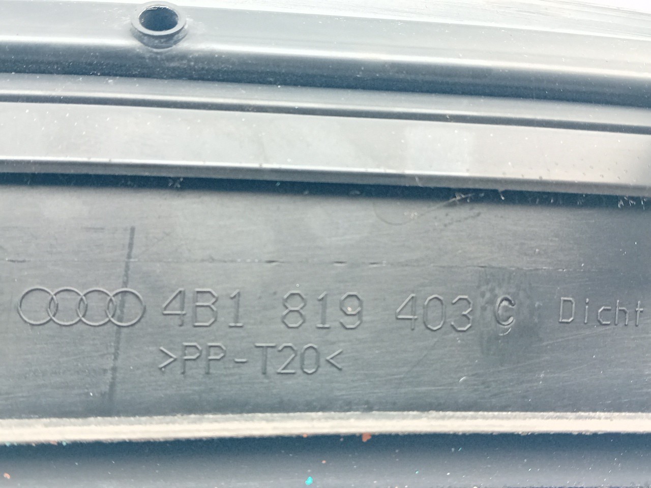 Torpedo AUDI A6 Avant (4B5, C5) Imagem-2