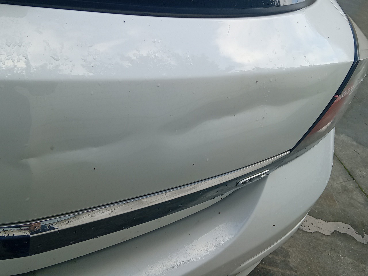 Porta / tampa da mala OPEL Astra H GTC (L08) Imagem-1
