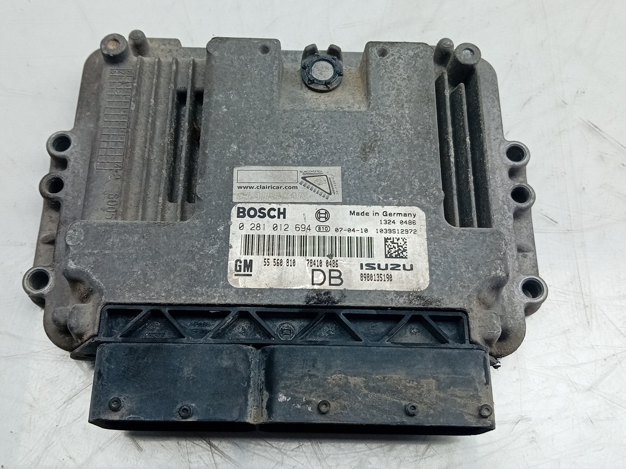 Centralina motor / ECU