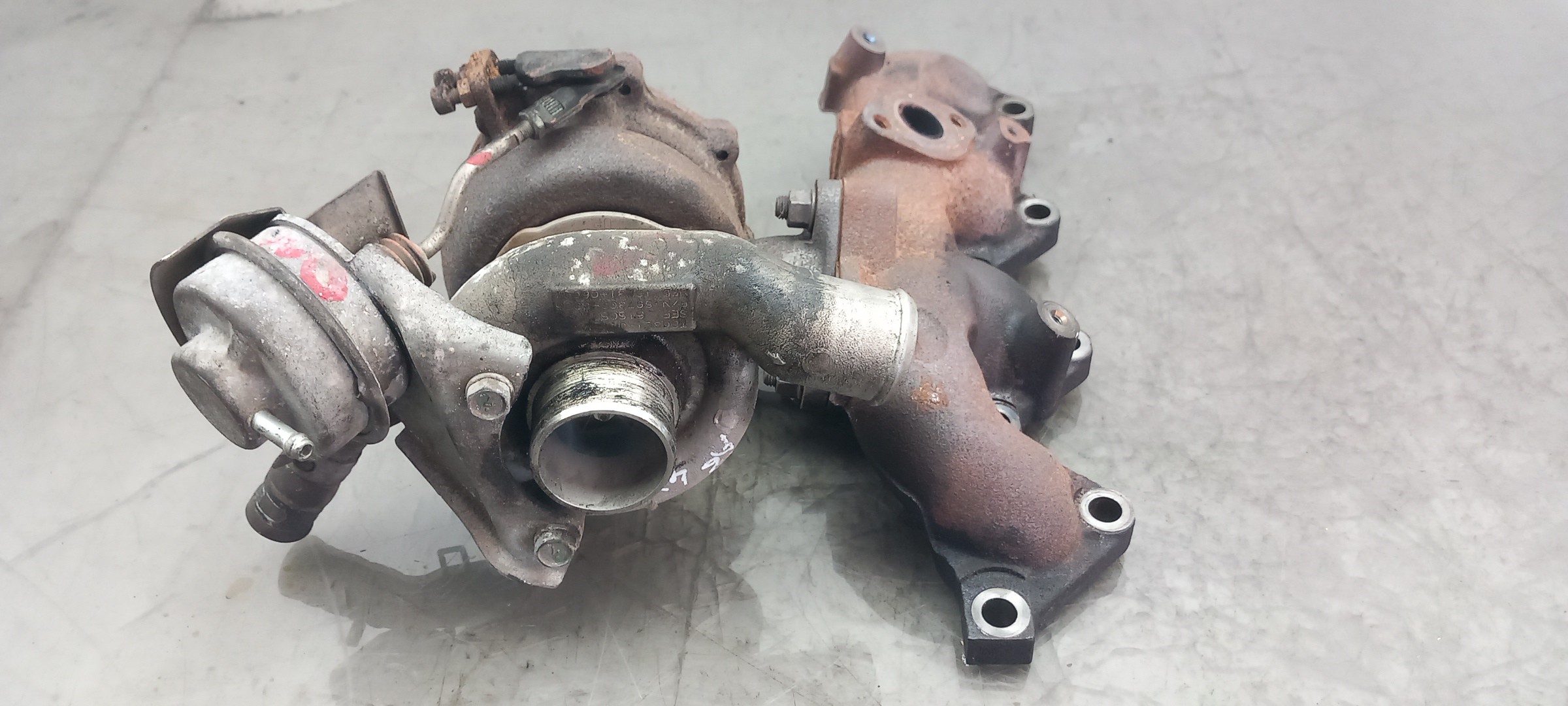 Turbo / compressor