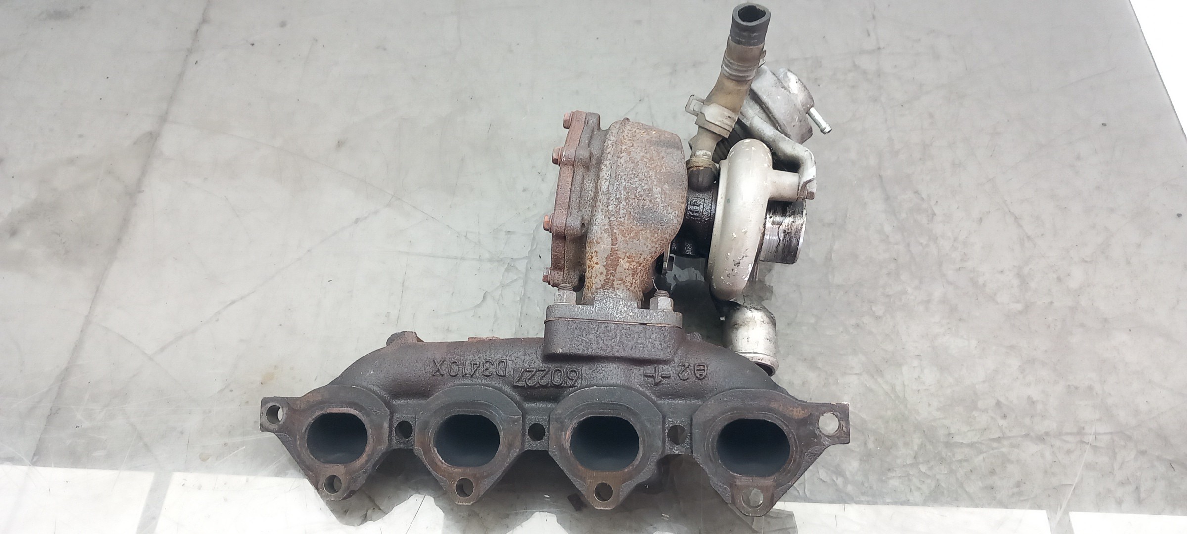 Turbocompresor OPEL Astra H GTC (L08) Imagem-2