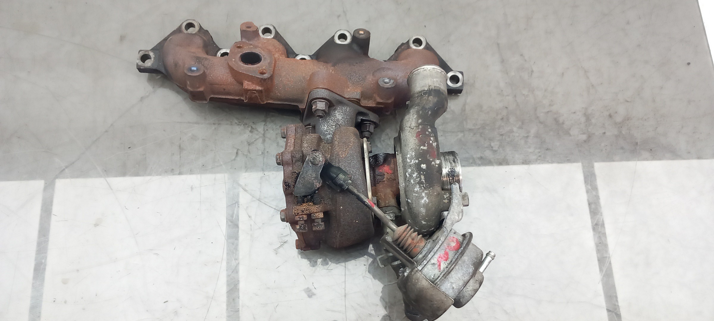 Turbocompresor OPEL Astra H GTC (L08) Imagem-1