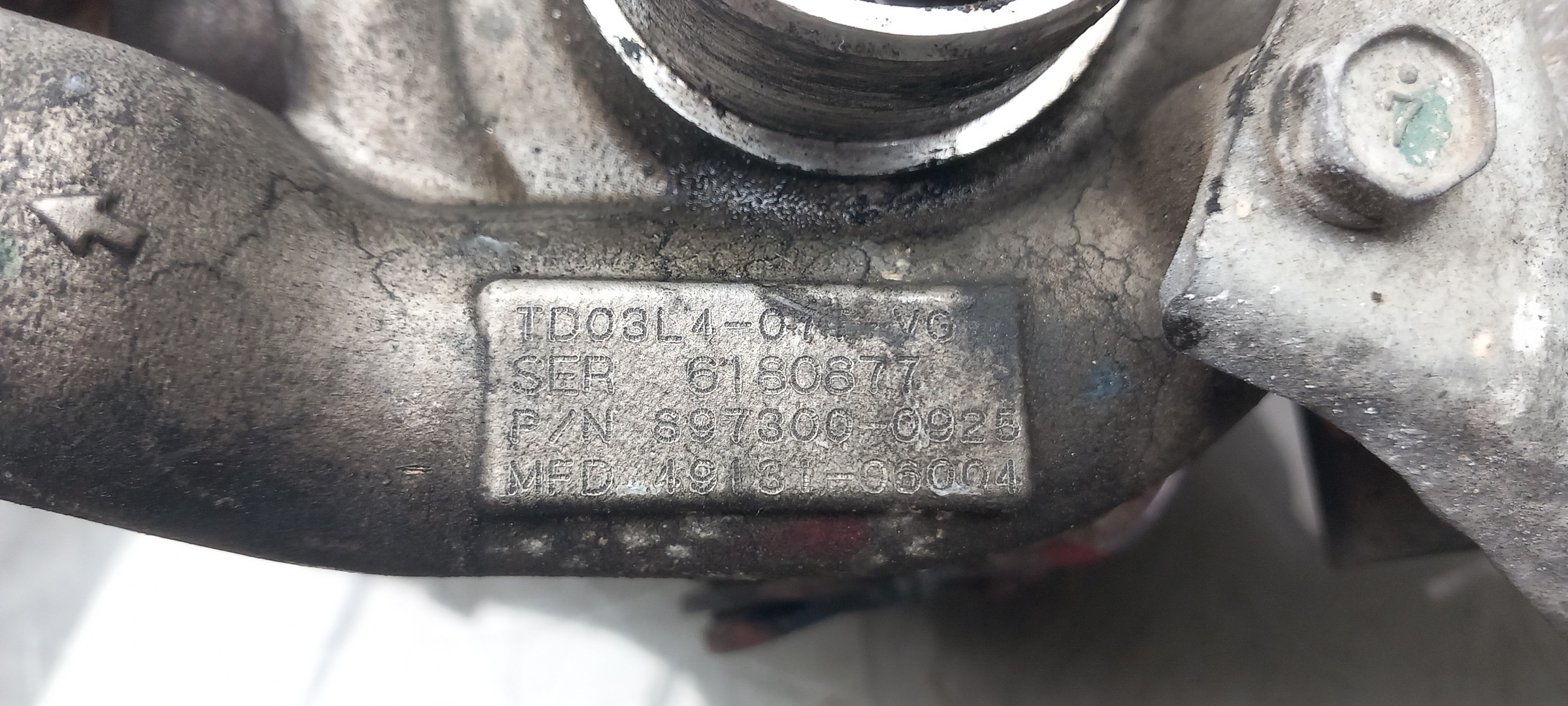 Turbocompresor OPEL Astra H GTC (L08) Imagem-4
