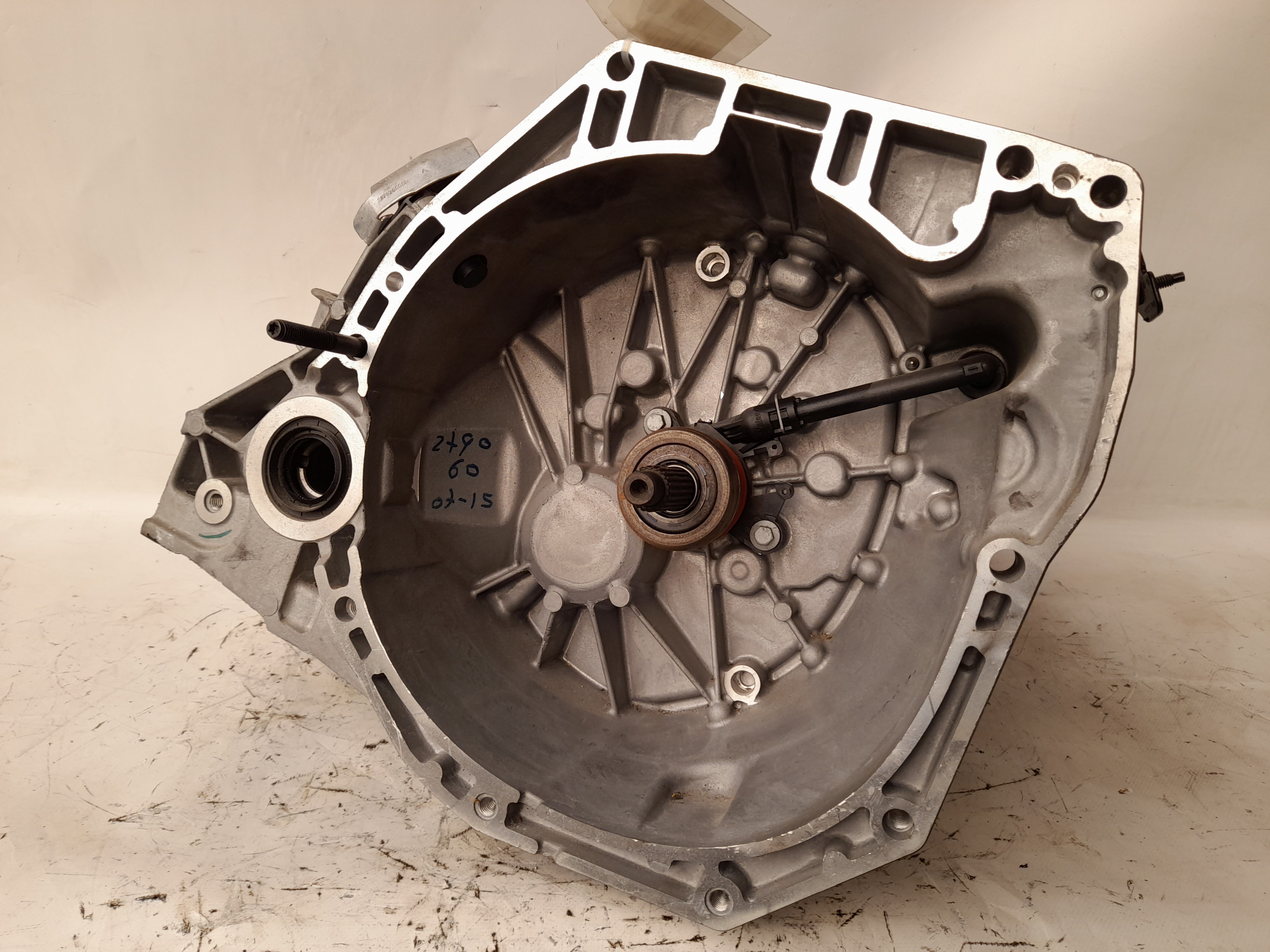 Cambio manual RENAULT Megane IV Grandtour (K9A/M_) Imagem-0