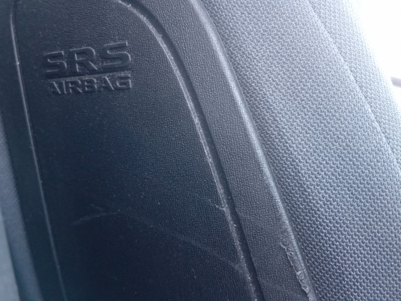 Airbag banco direito
