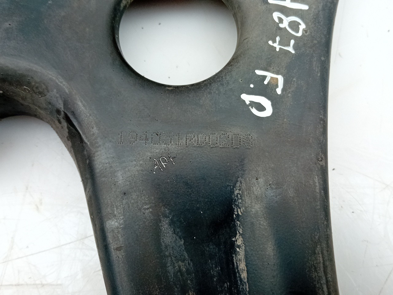 Braço de suspensão frente direito MITSUBISHI Colt VI (Z3_A, Z2_A) Imagem-3