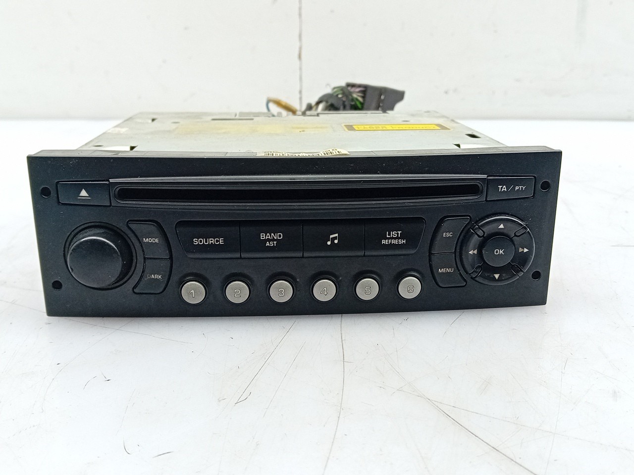 Radio / autorradio CITROËN C4 I (LC_) Imagem-0