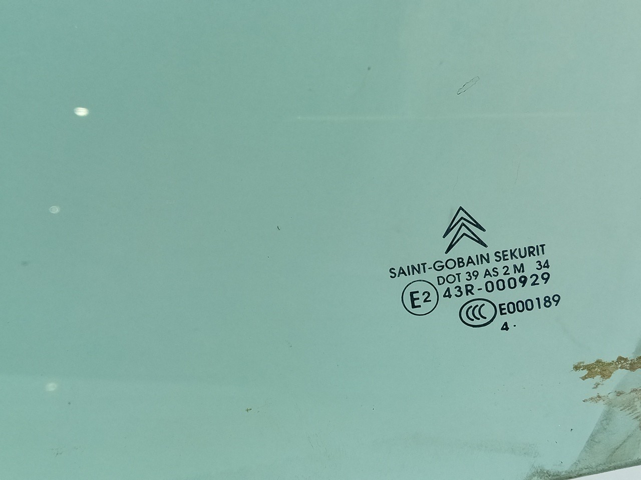 Vidrio puerta Delantero Izquierdo CITROËN C4 I (LC_) Imagem-1