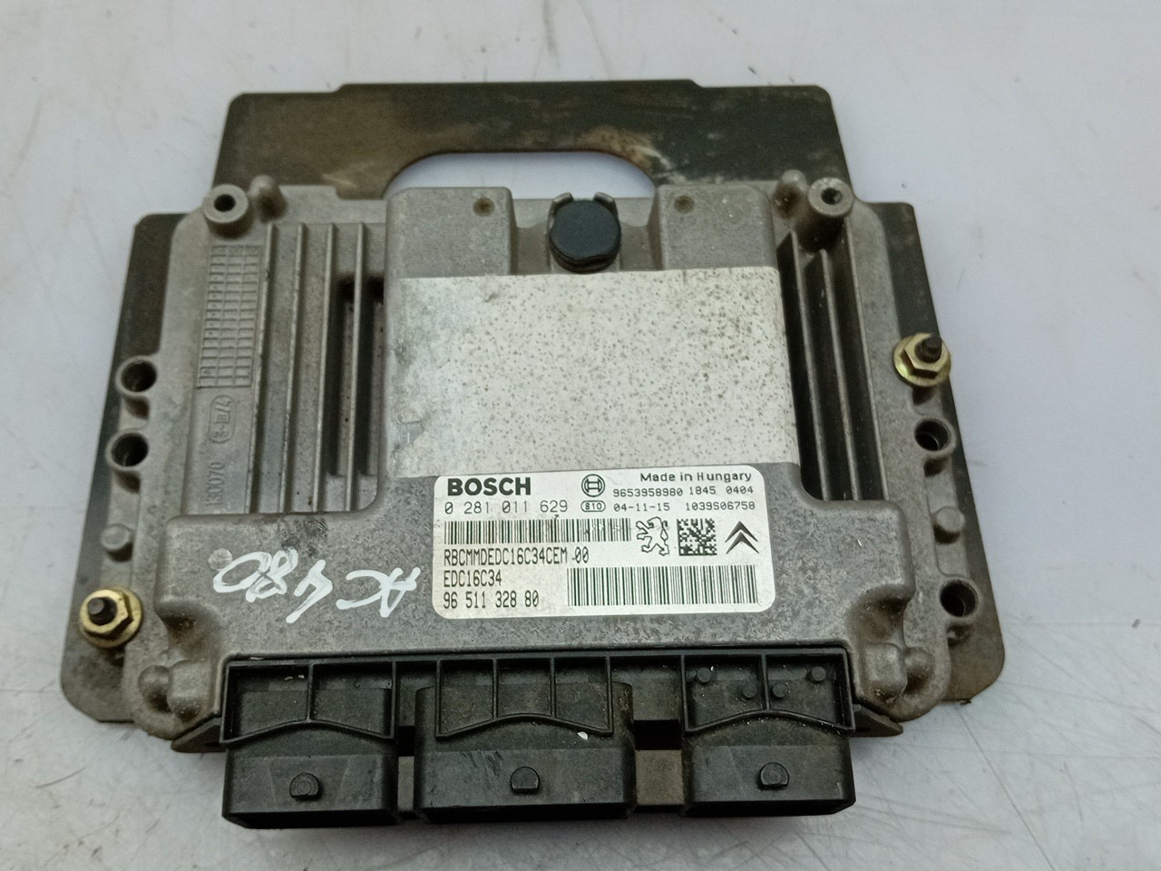 Centralita motor / ECU