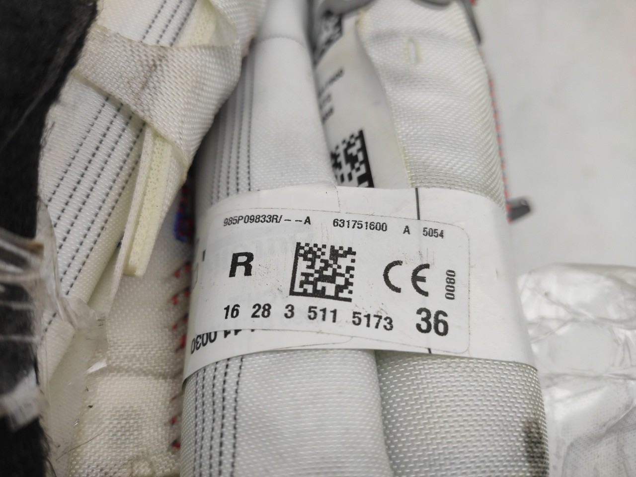 Airbag Rideau Droite RENAULT Megane IV Grandtour (K9A/M_) Imagem-1