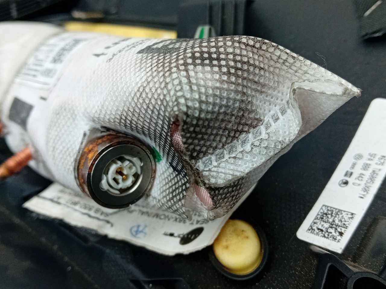 Right Front Side Airbag SEAT Leon Sportstourer (KL8) Imagem-2