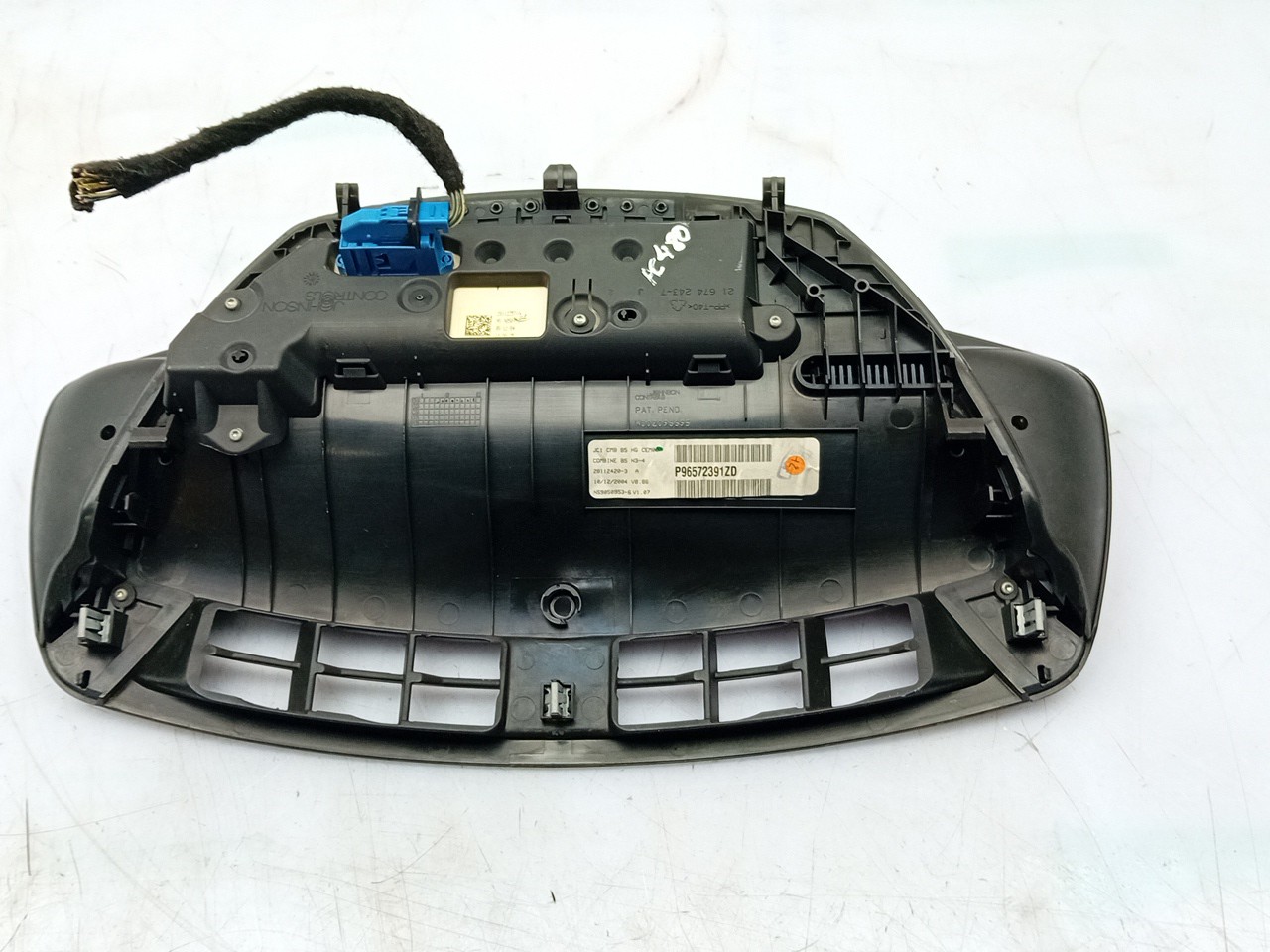 Compteur de vitesse CITROËN C4 I (LC_) Imagem-1