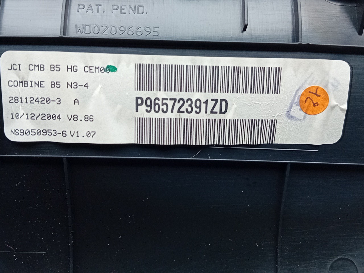 Compteur de vitesse CITROËN C4 I (LC_) Imagem-2