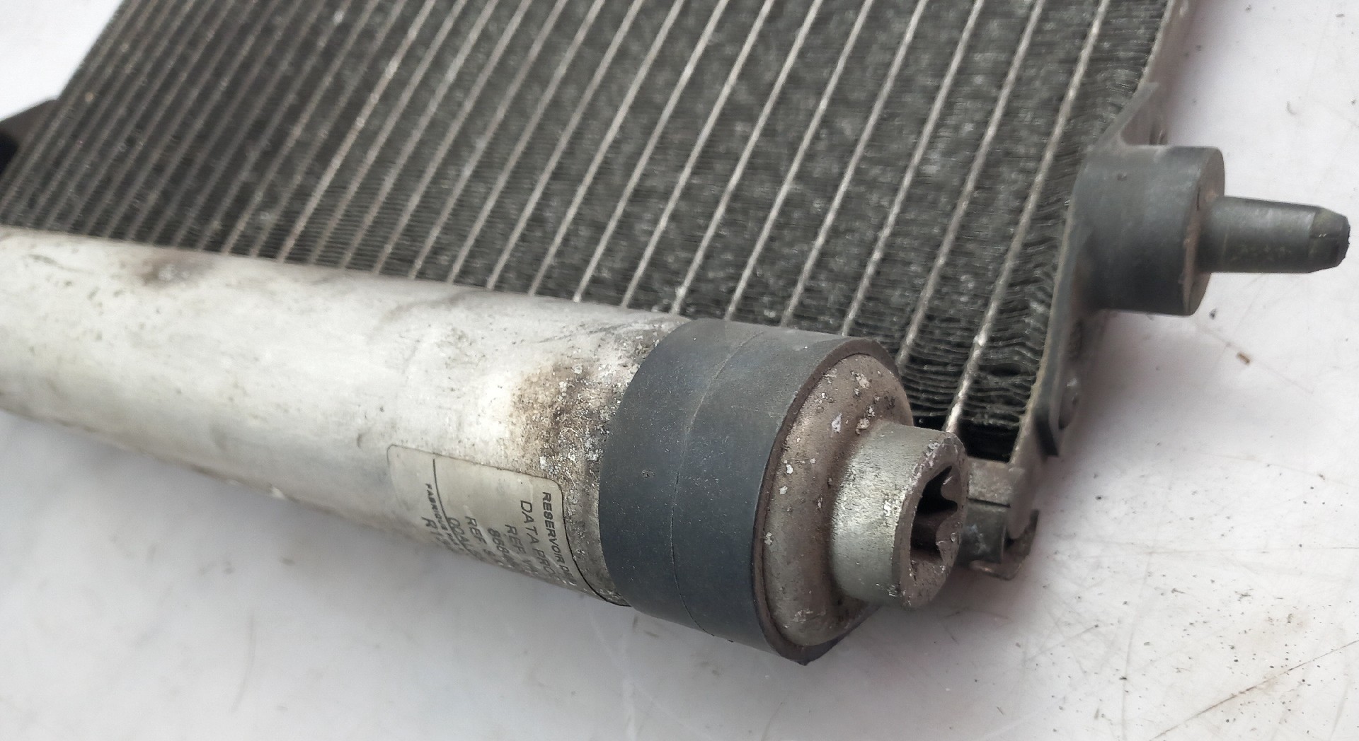 AC radiator CITROËN C4 I (LC_) Imagem-2