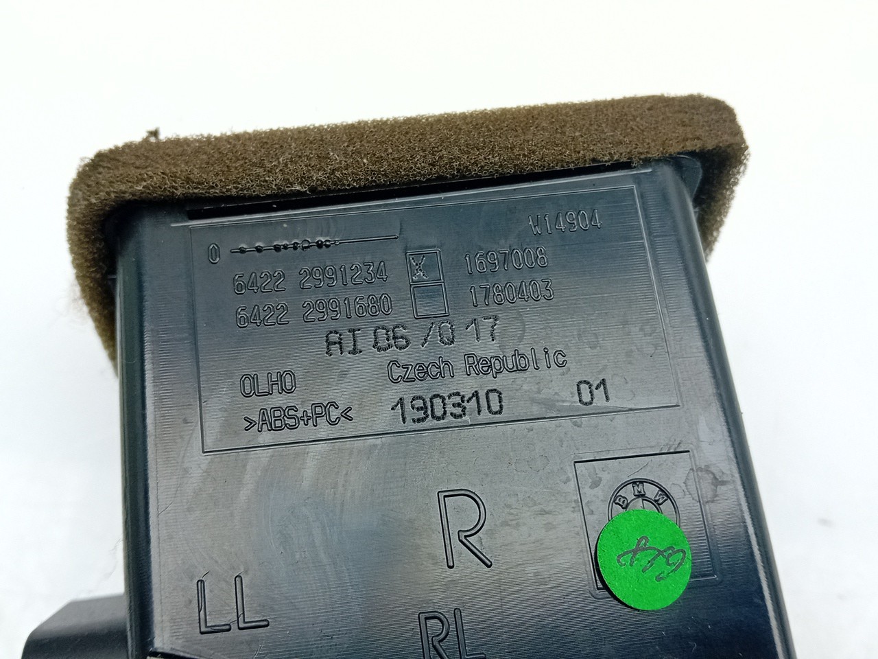 Difusor / saída de ar BMW X1 (E84) Imagem-2